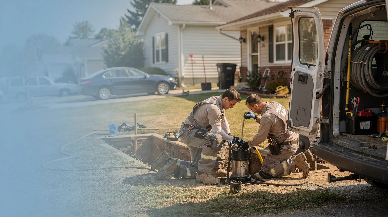 Sump Pump Installation in Walker, IA near me